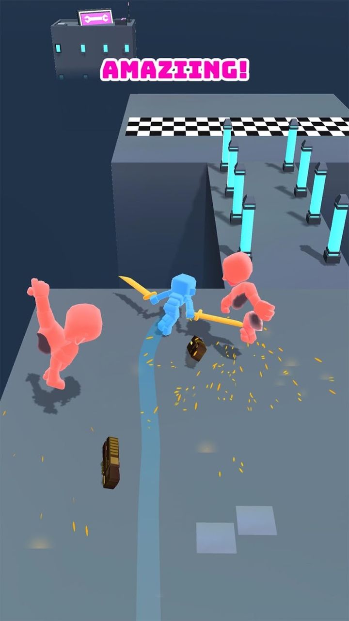Hình ảnh Samurai Flash Hack Weak Enemy