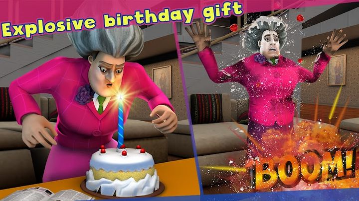 Hình ảnh Scary Teacher 3D Hack Mở Khóa VIP