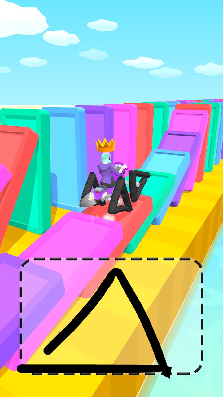 Hình ảnh Scribble Rider Hack Free Purchase