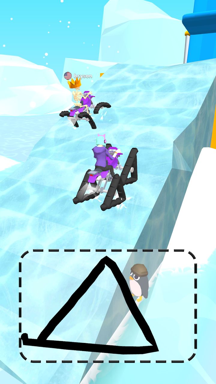 Hình ảnh Scribble Rider Hack No Ads