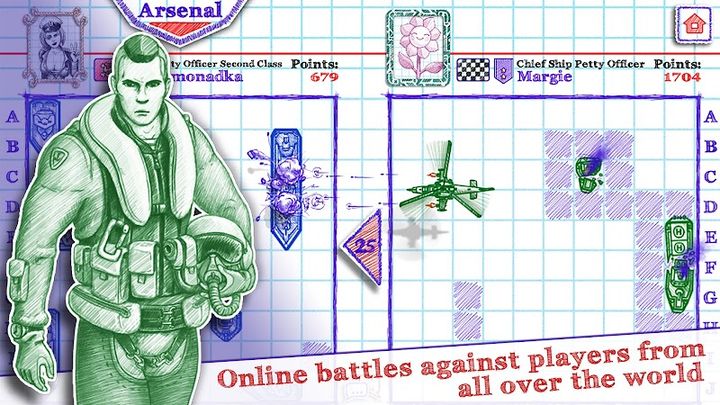 Hình ảnh Sea Battle 2 Hack All Unlocked
