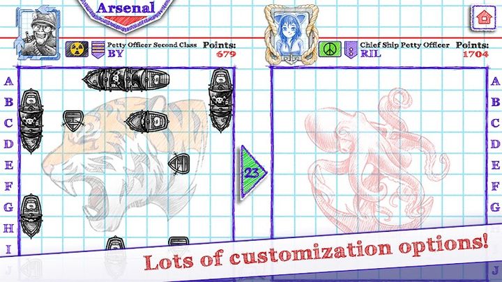 Hình ảnh Sea Battle 2 Hack Fuel