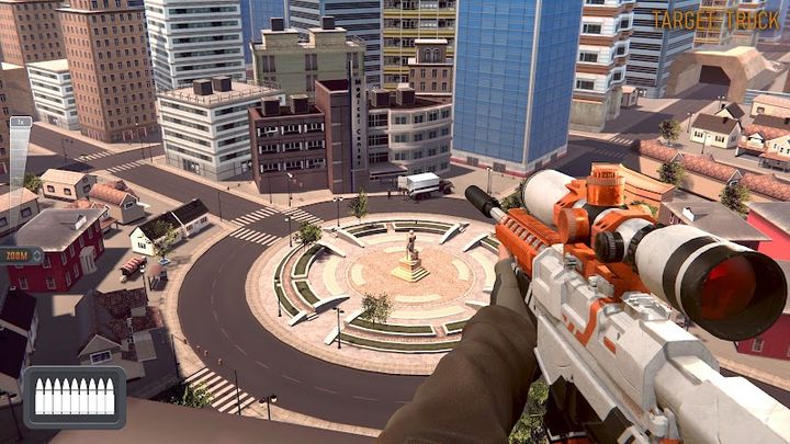 Hình ảnh Sniper 3D Hack Unlimited Money
