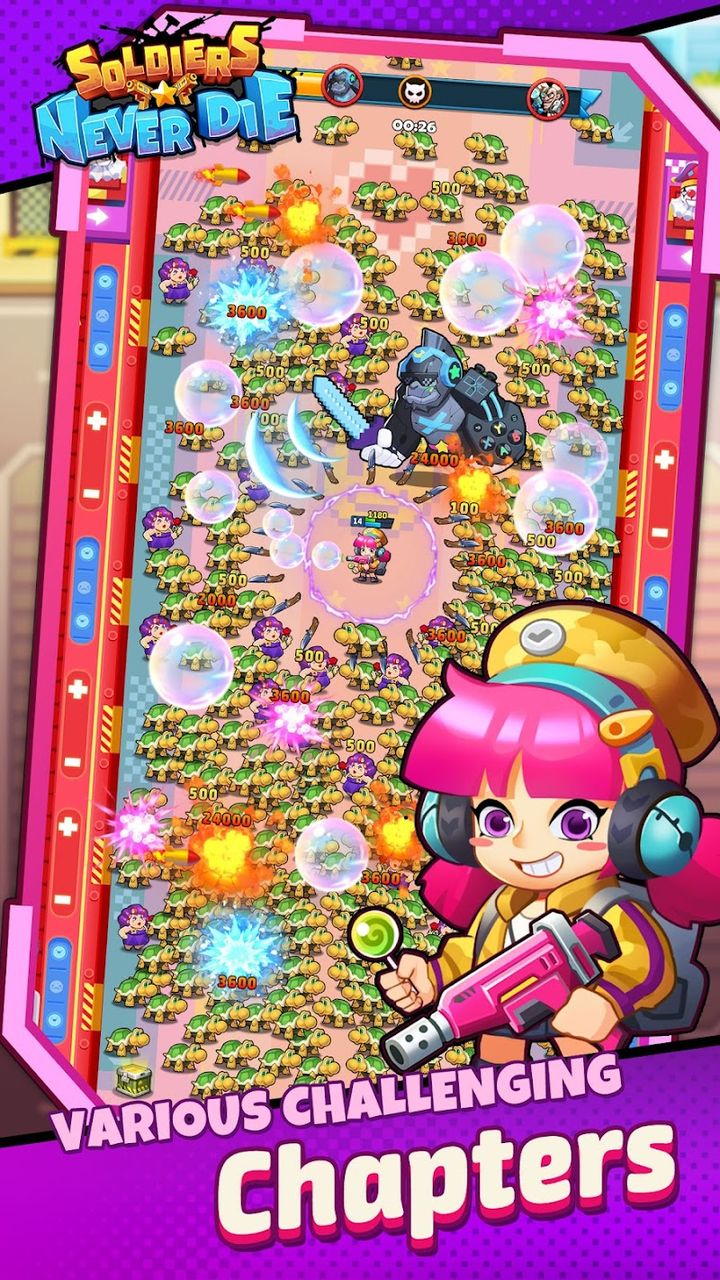 Hình ảnh Soldiers Never Die Hack Năng Lượng