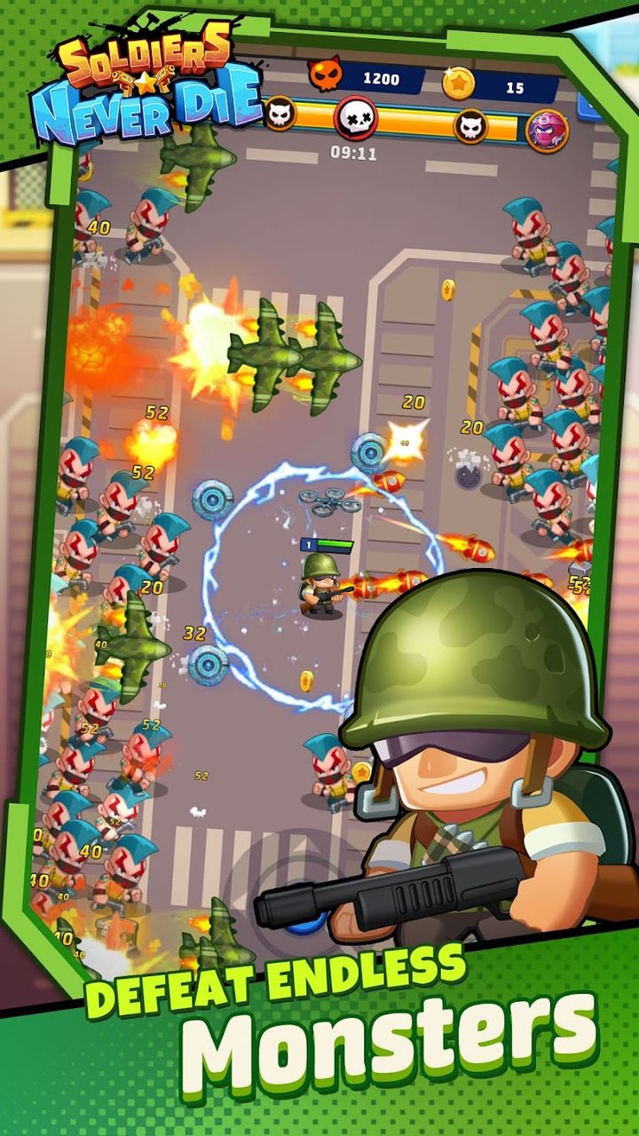 Hình ảnh Soldiers Never Die Hack Kim Cương