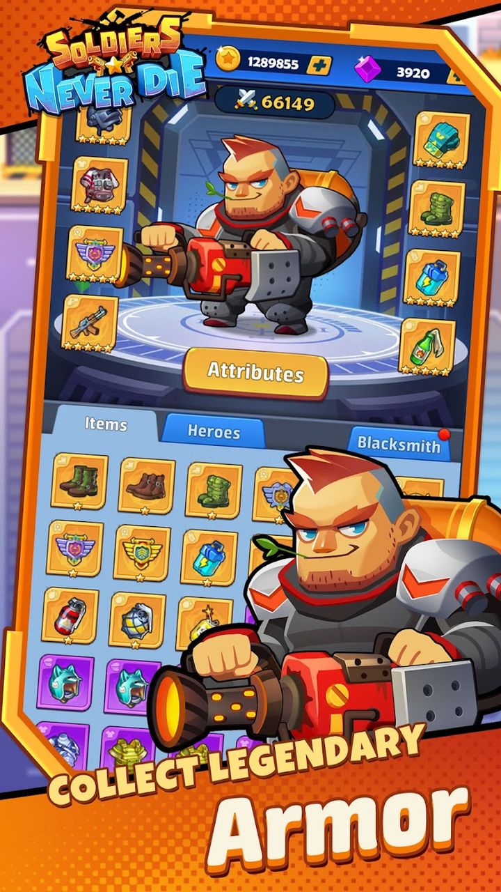 Hình ảnh Soldiers Never Die Hack Bất Tử