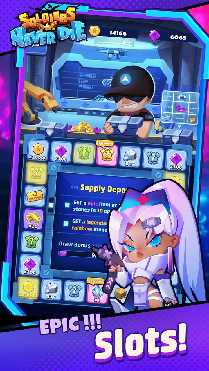 Hình ảnh Soldiers Never Die Hack Menu