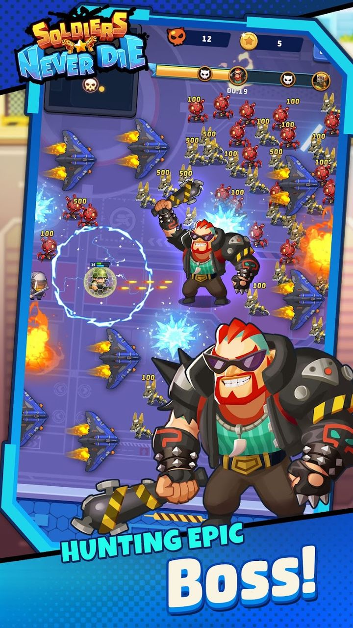 Hình ảnh Soldiers Never Die Hack Full Tiền