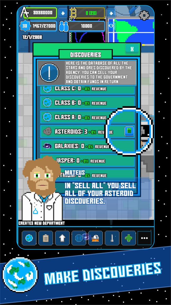 Hình ảnh Spag Evolution Tycoon Hack Menu