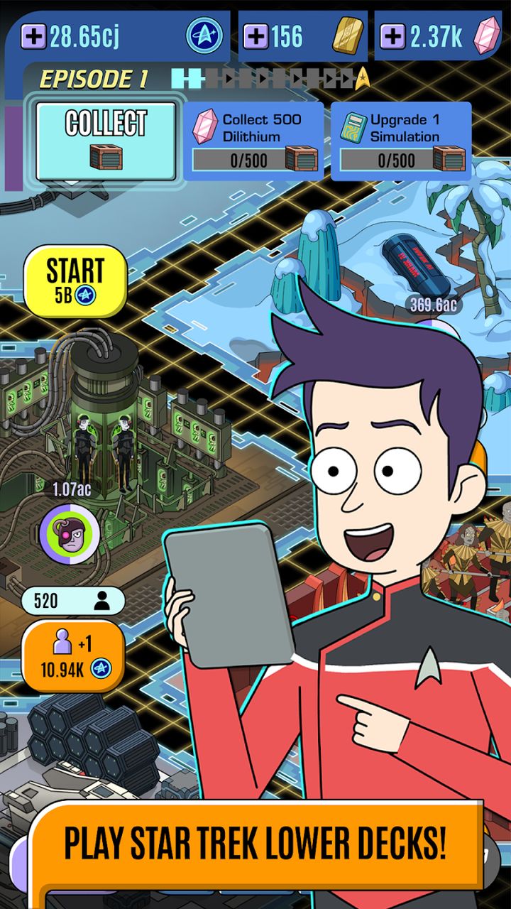 Hình ảnh Star Trek Lower Decks Mobile Hack Free Purchase
