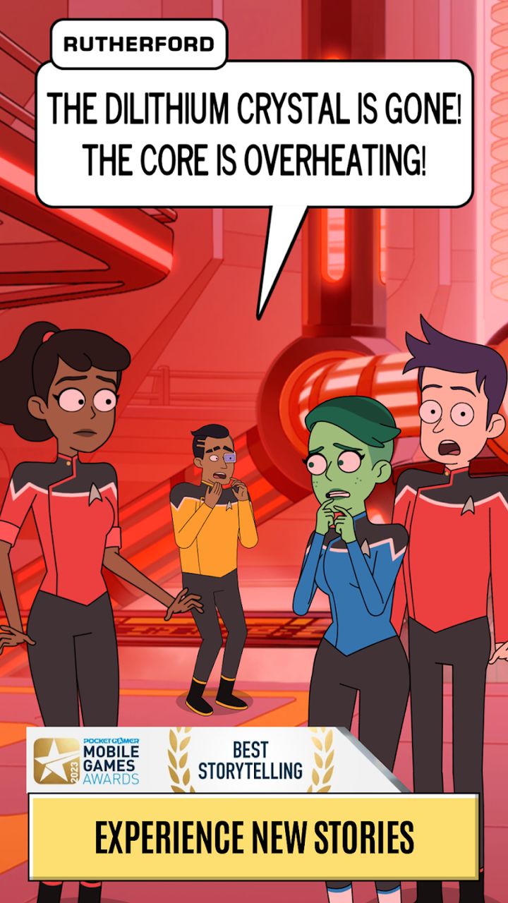 Hình ảnh Star Trek Lower Decks Mobile Hack Mua Sắm Miễn Phí
