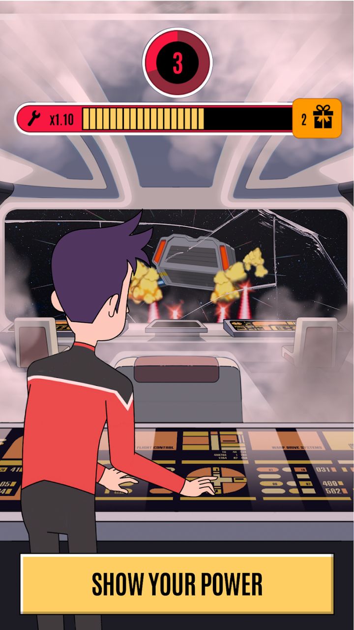 Hình ảnh Star Trek Lower Decks Mobile Hack Menu