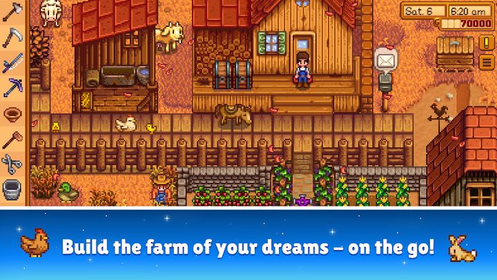 Hình ảnh Stardew Valley Hack Chế Tạo