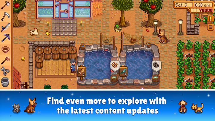 Hình ảnh Stardew Valley Hack Sức Chịu Đựng