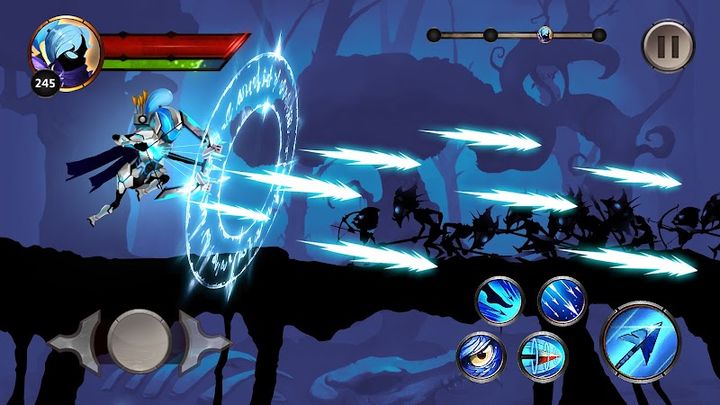 Hình ảnh Stickman Legends Hack Full Level