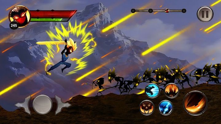 Hình ảnh Stickman Legends Hack Vô Hạn Tiền