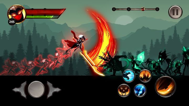 Hình ảnh Stickman Legends Hack Menu