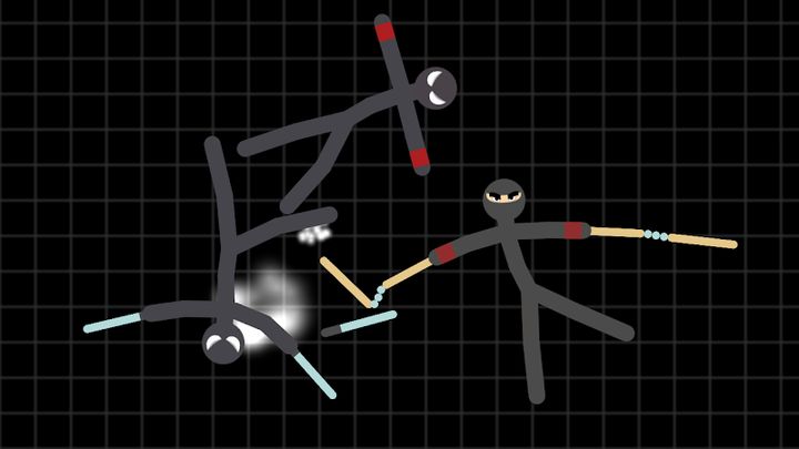 Hình ảnh Stickman Warriors Hack Full Nhân Vật
