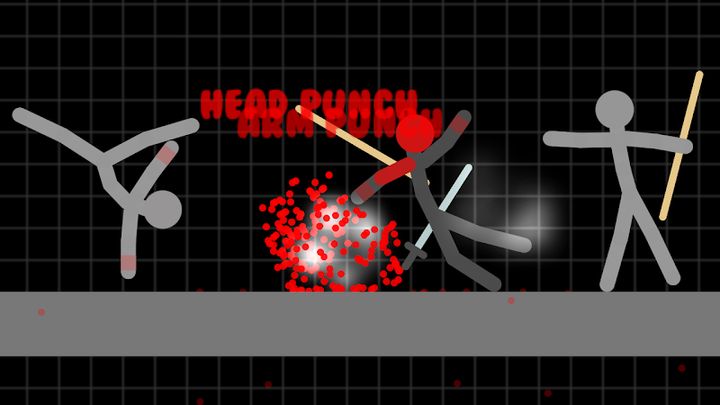 Hình ảnh Stickman Warriors Hack Menu