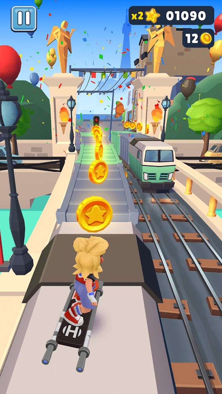 Hình ảnh Subway Surfers Hack Slowmo Son