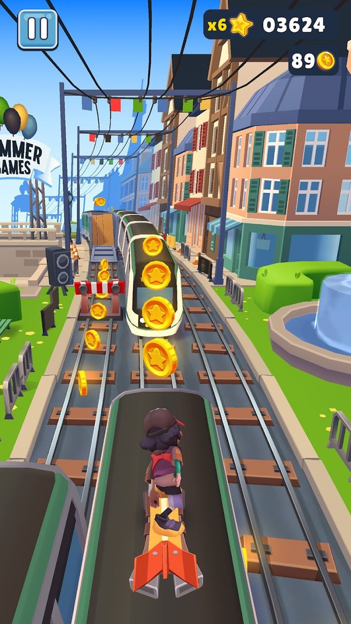 Hình ảnh Subway Surfers Hack Full Tiền