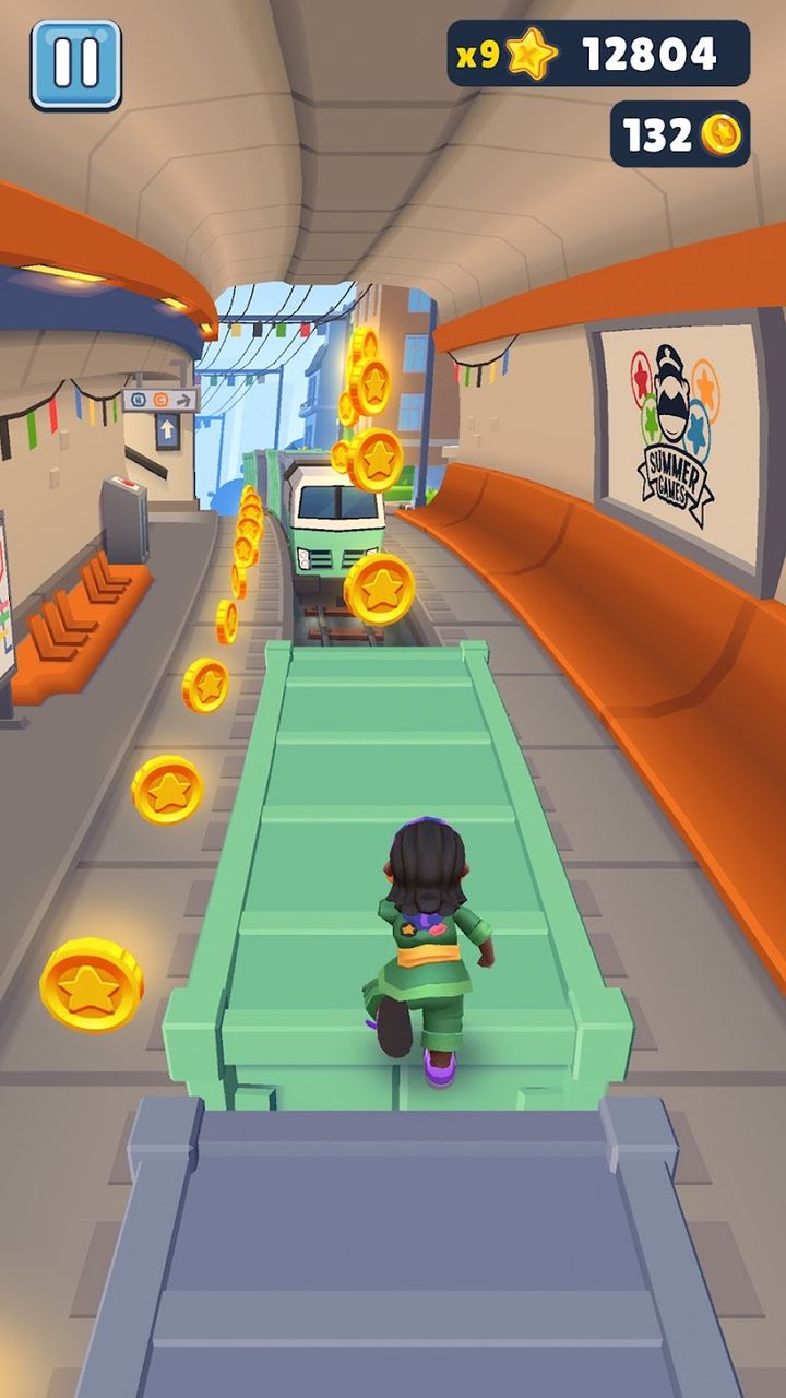 Hình ảnh Subway Surfers Hack Speed Hack