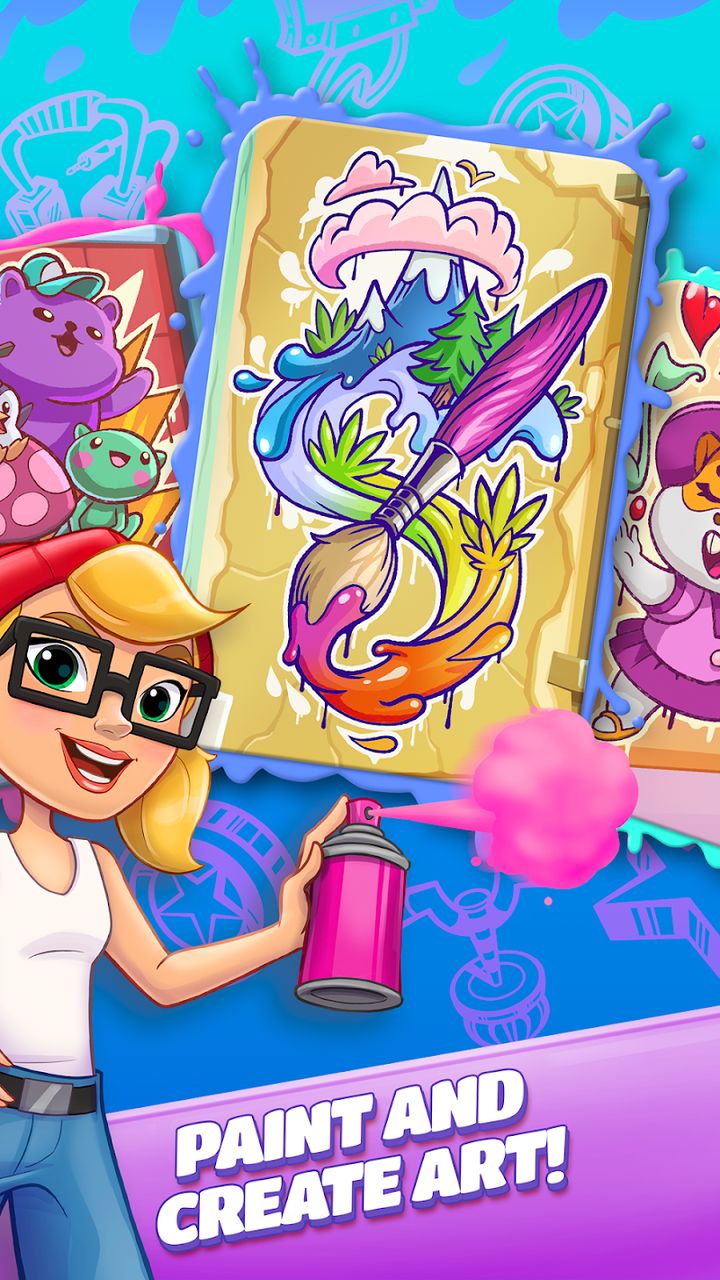 Hình ảnh Subway Surfers Match Hack Vô Hạn Mạng
