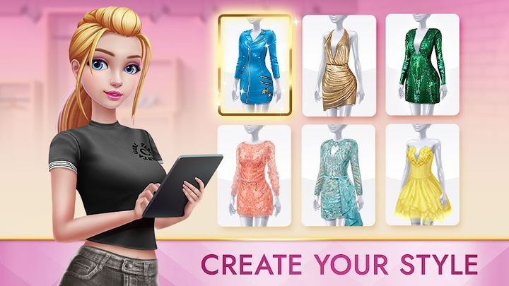 Hình ảnh Super Stylist Hack Menu