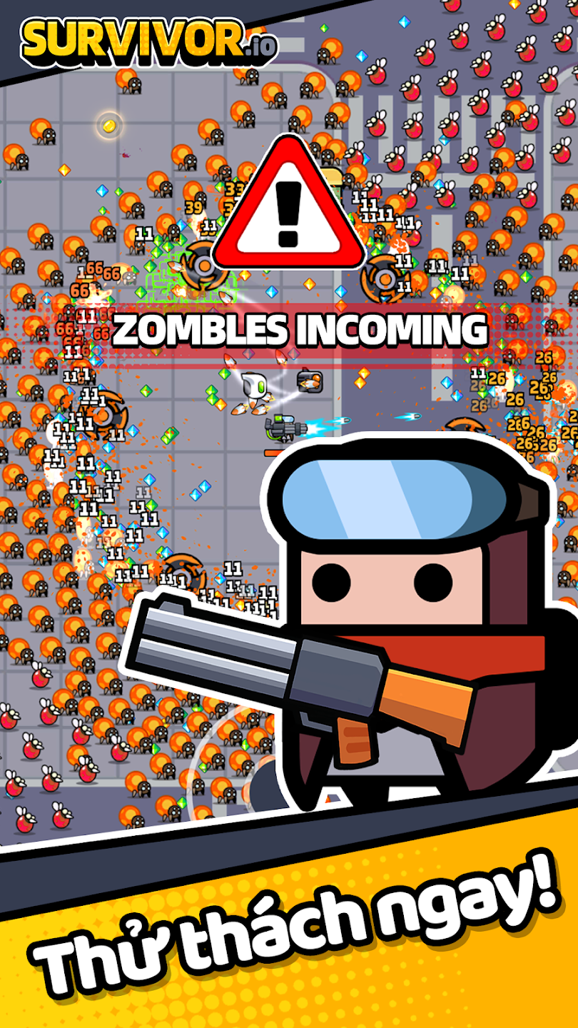 Hình ảnh Survior.io Hack Bất Tử