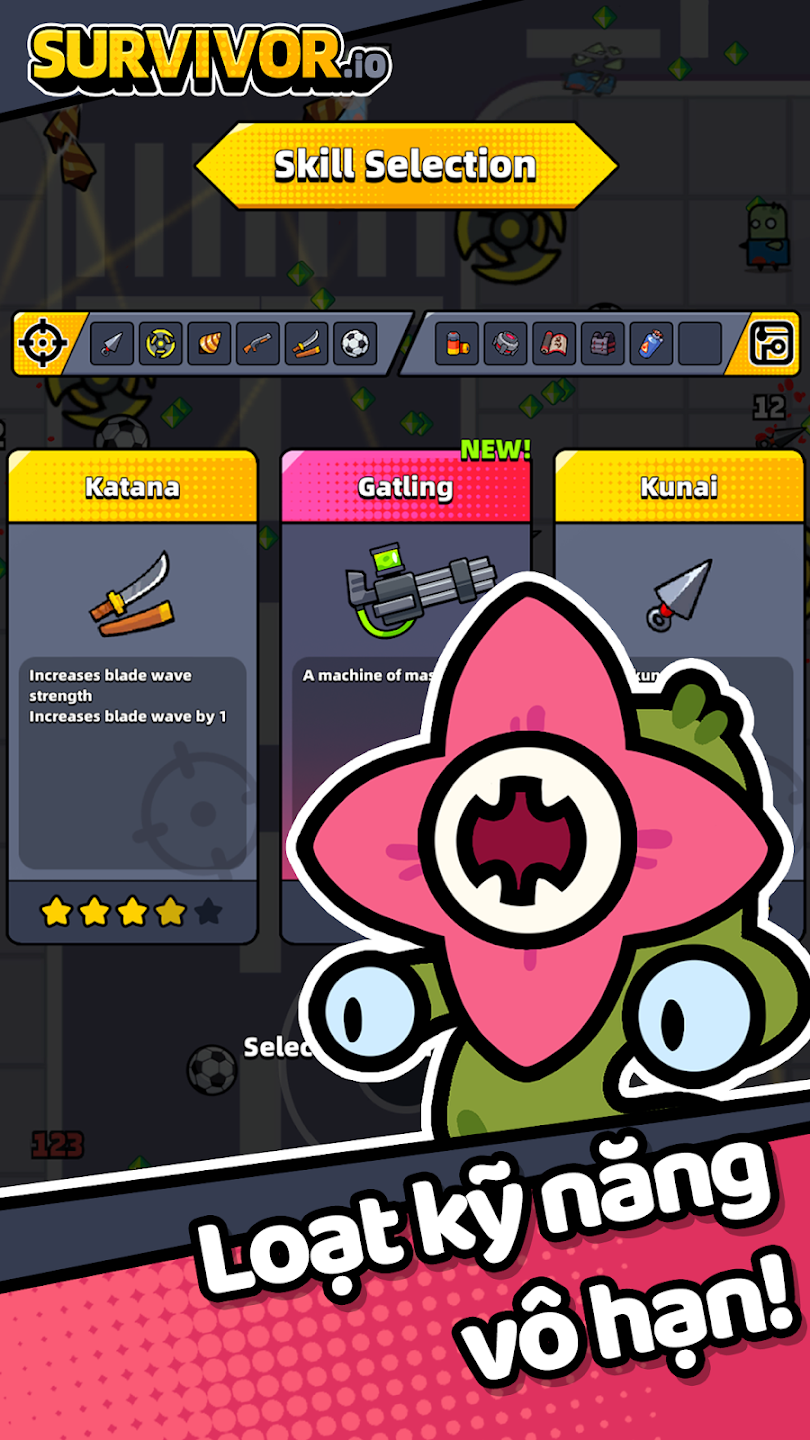 Hình ảnh Survior.io Hack Unlimited Gems