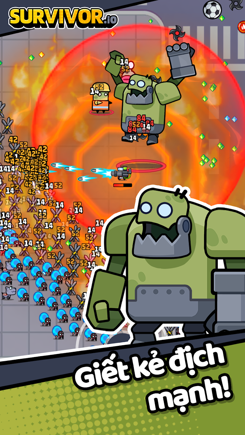Hình ảnh Survior.io Hack Unlimited Money