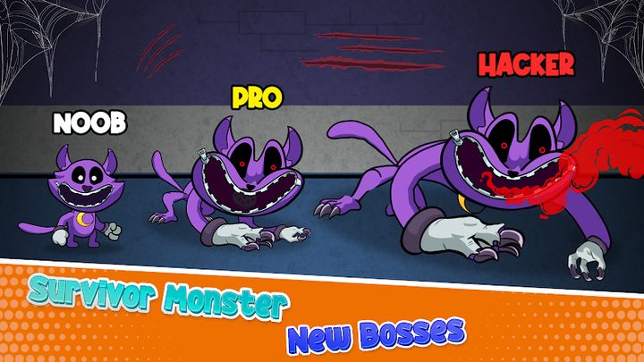 Hình ảnh Survivor In Rainbow Monster Hack Không Có Quảng Cáo 