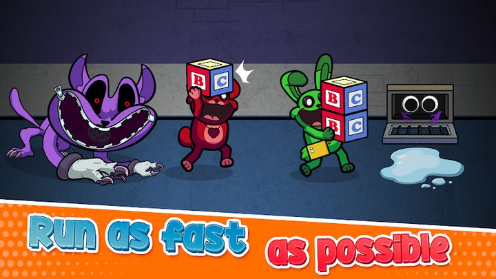 Hình ảnh Survivor In Rainbow Monster Hack Hồi Chiêu