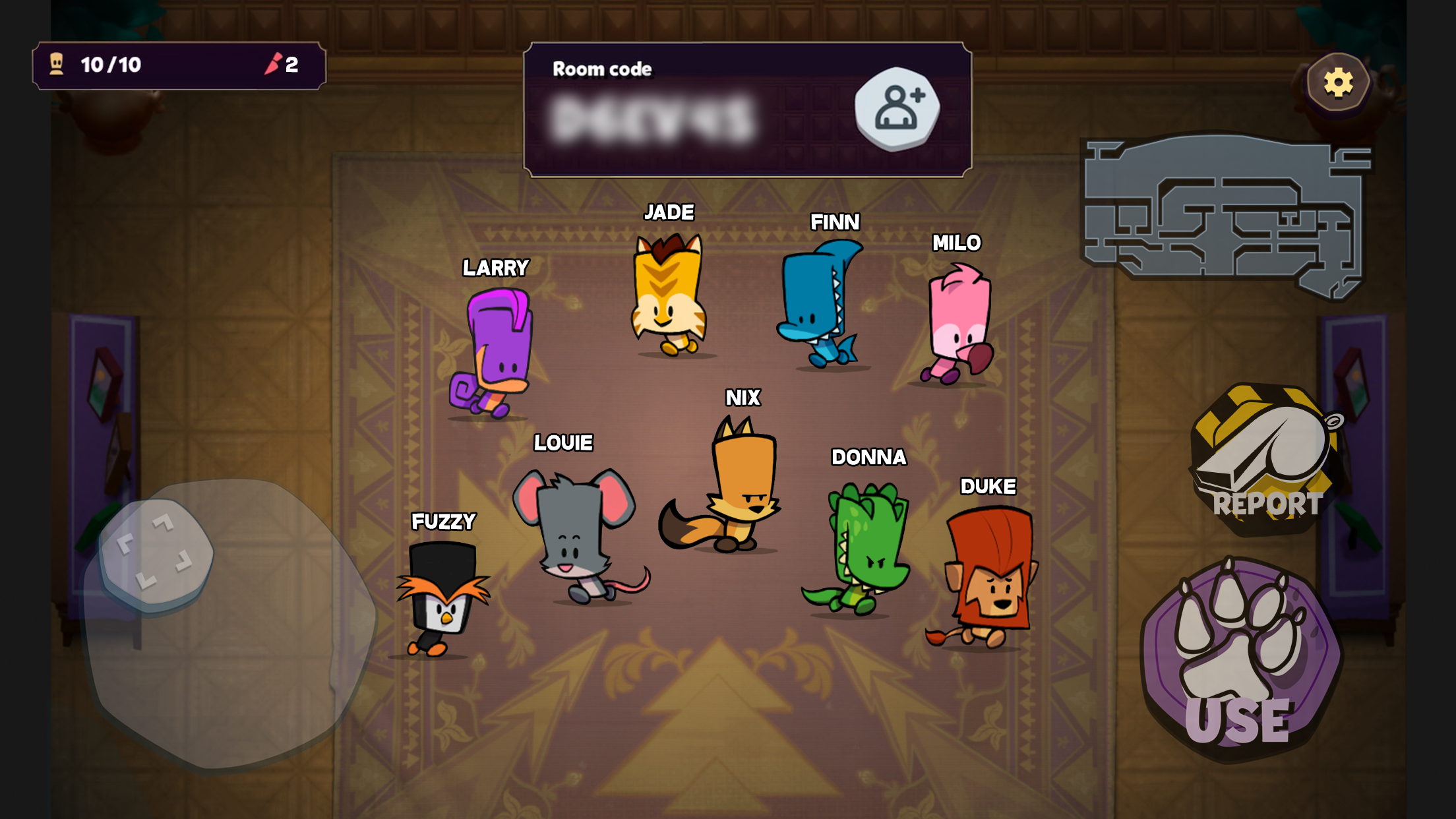 Hình ảnh Suspects: Mystery Mansion Hack All Unlocked