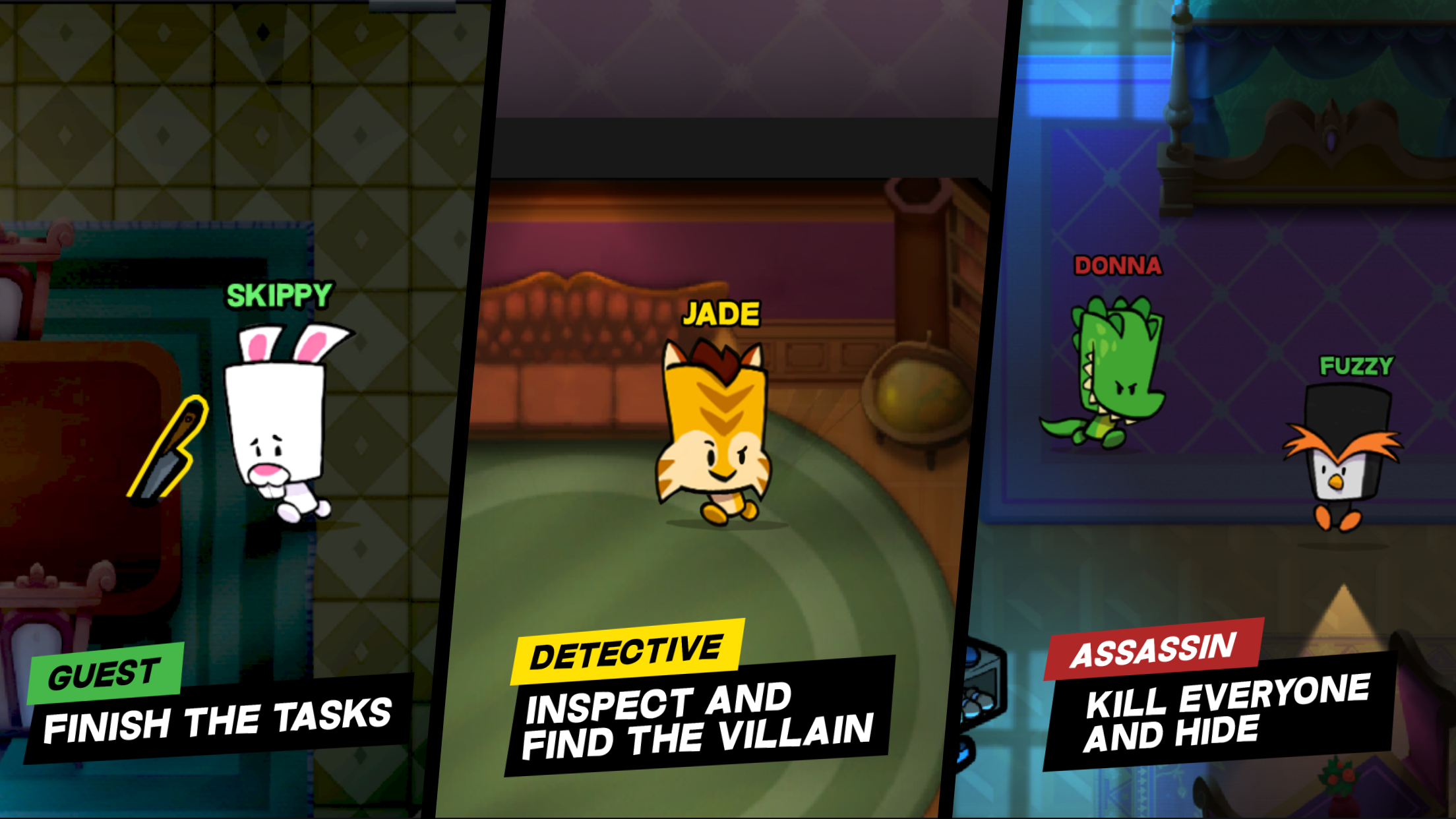 Hình ảnh Suspects: Mystery Mansion Hack Menu
