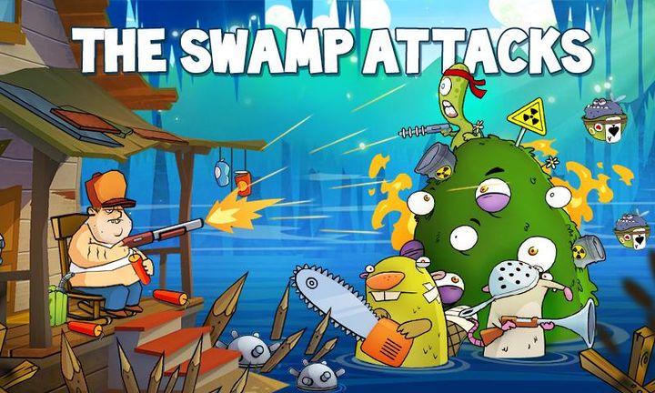 Hình ảnh Swamp Attack Hack Sát Thương Cao