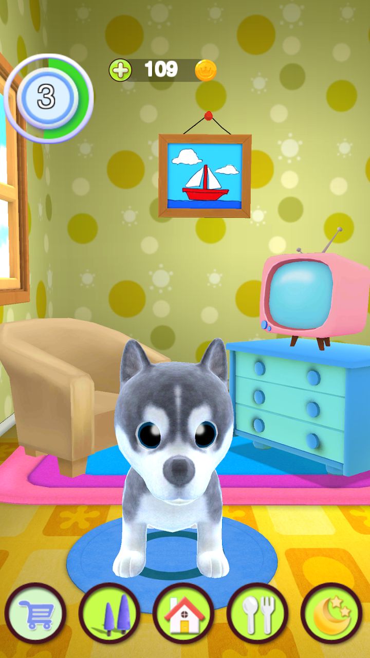 Hình ảnh Talking Puppy Hack Remove Ads