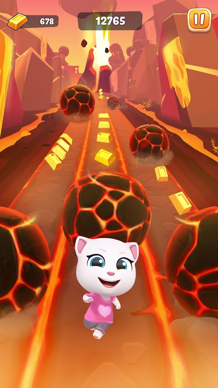 Hình ảnh Talking Tom Time Rush Hack VIP