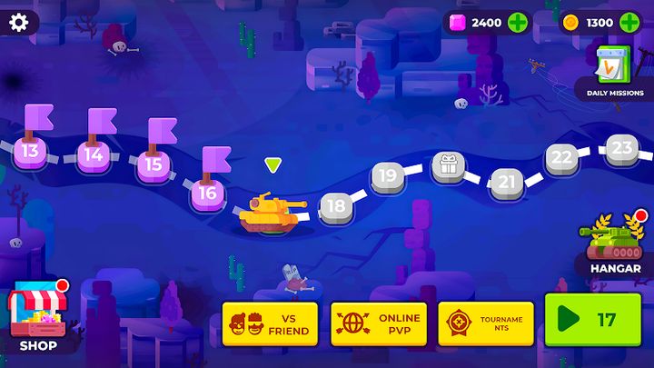 Hình ảnh Tank Stars Hack Mở Khóa