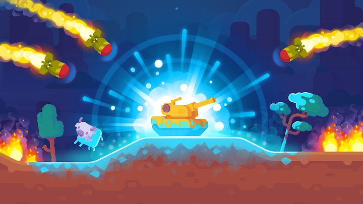 Hình ảnh Tank Stars Hack Full Tiền và Kim Cương