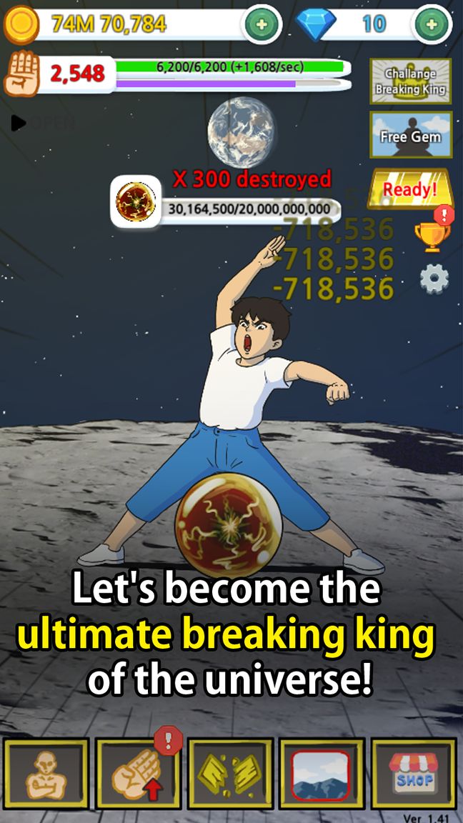 Hình ảnh Tap Tap Breaking Hack Max Level