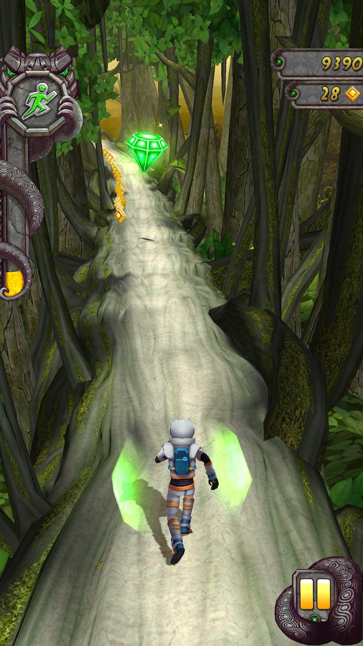 Hình ảnh Temple Run 2 Hack Full Map