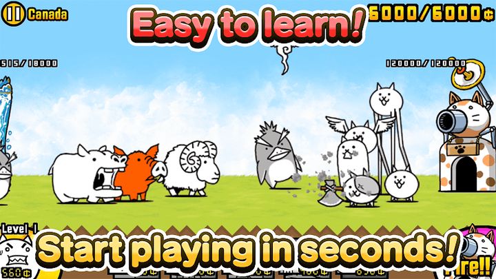 Hình ảnh The Battle Cats Hack Đồ Ăn
