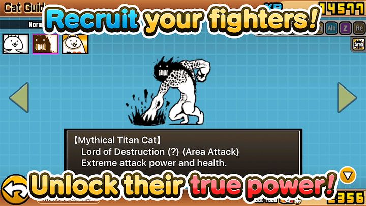 Hình ảnh The Battle Cats Hack XP