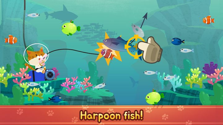 Hình ảnh The Fishercat Hack Vô Hạn Tiền