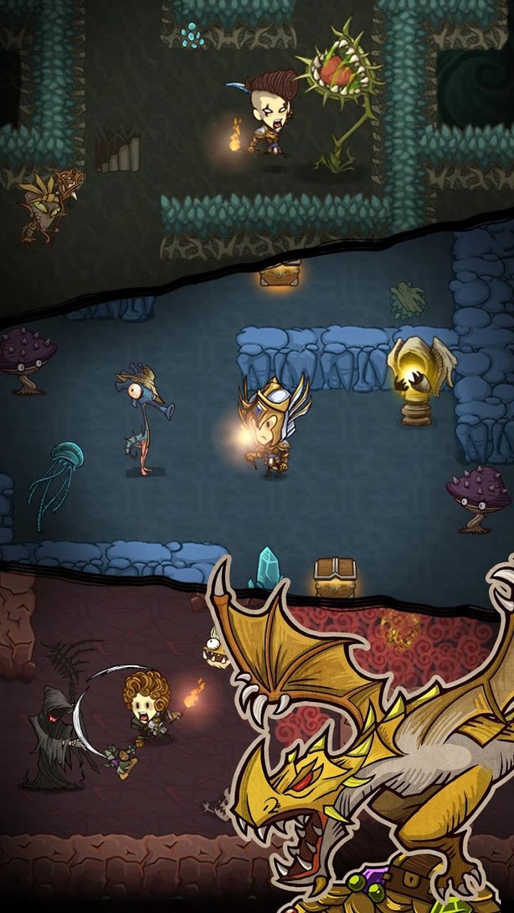 Hình ảnh The Greedy Cave Hack God Mode