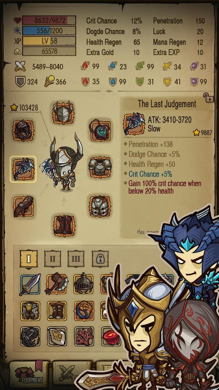 Hình ảnh The Greedy Cave Hack Unlimited Coupons