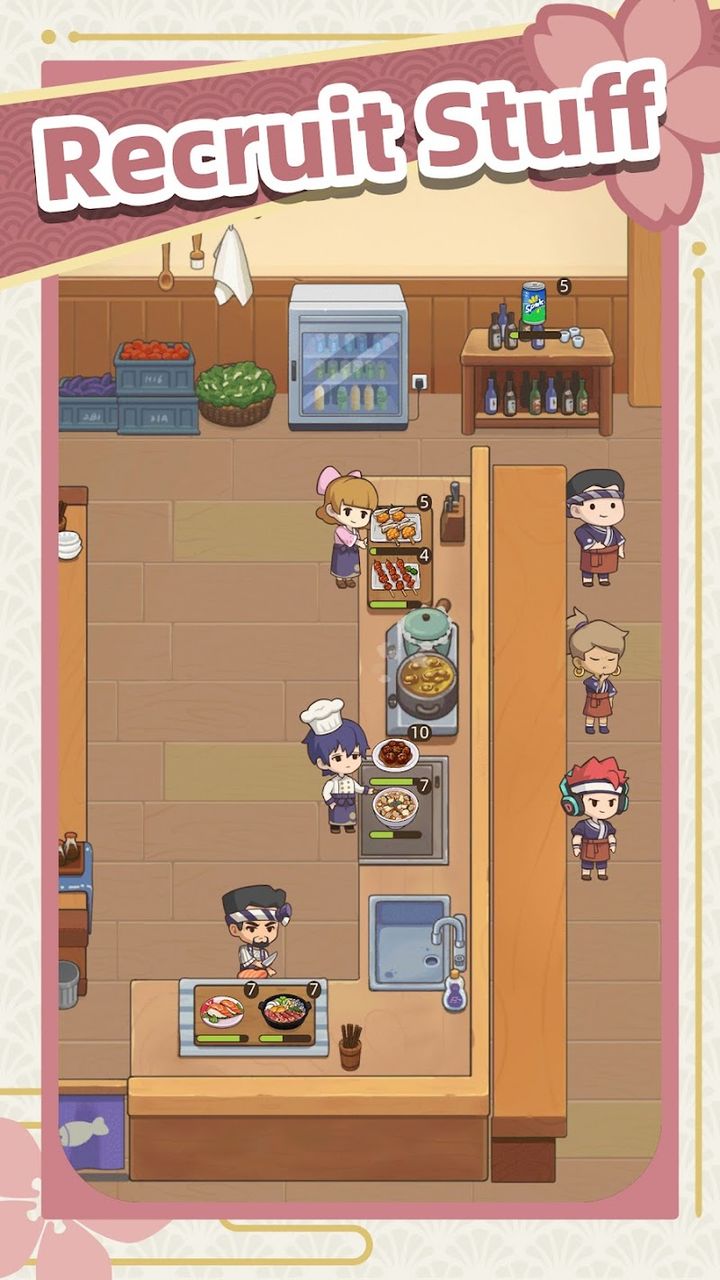 Hình ảnh Tiệm Sushi Mơ Ước Hack Vô Hạn Tiền
