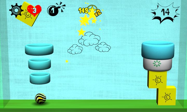 Hình ảnh Tigerball Hack Unlimited Stars