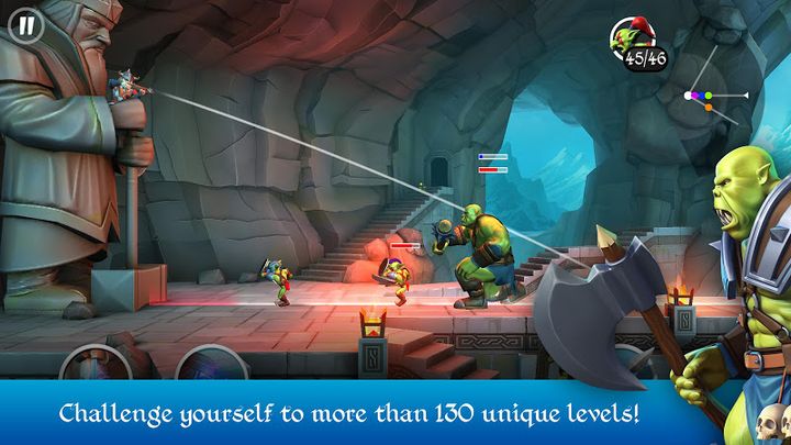 Hình ảnh Tiny Archers Hack All Levels Unlocked